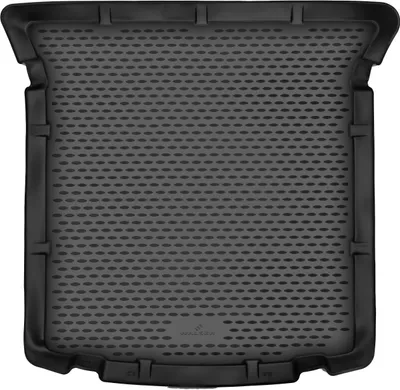 Produktbild von WALSER XTR Kofferraumwanne für VW Sharan (7N1, 7N2) 2010-2022, 5-Sitzer, 100% passgenaue Antirutschmatte Auto, Gummimatte Auto, Kofferraum Schutzmatte, Auto Gummimatten