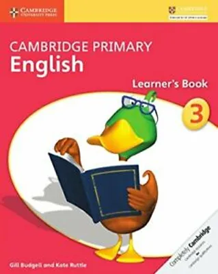 Image de Cambridge Primary English Stage 3 Learner's Book