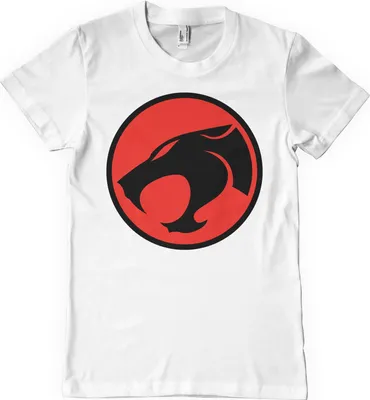 Obrázek produktu pro Tričko s logem Thundercats - velké - bílé