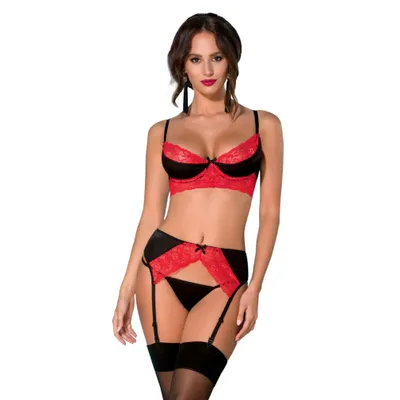 Produktbild von AV Odina 3pcs set black S/M