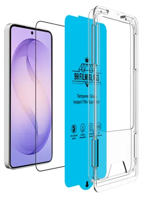 Productafbeelding van Screenprotector geschikt voor Samsung Galaxy S26 FE - Screenprotector met Applicator