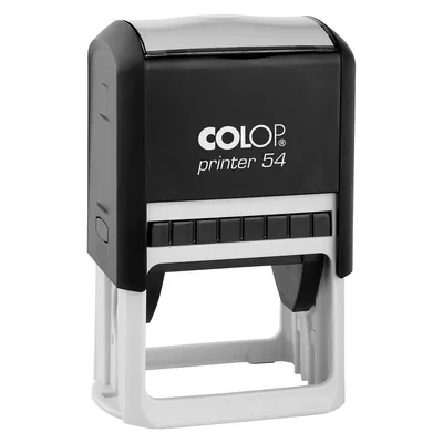 Obrázok produktu pre Textová pečiatka COLOP Printer 54, konfigurovateľná na 8 riadkov