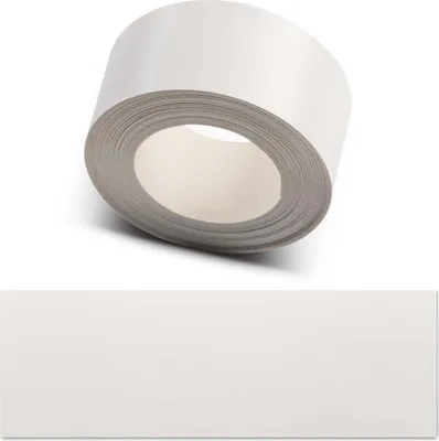 Produktbild von ben+camilla.com Kantenumleimer | Weiß 60 mm x 10 m | Sicherer, bequem, Profi Material