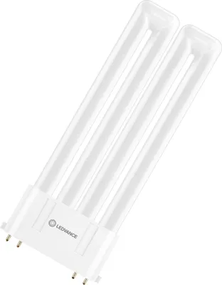Obrázok produktu pre LEDVANCE DULUX LED EM KVG & AC MAINS 230V-direct 8W 840 2G10 1000lm 4000K neutrálna biela ako 18W 4058075822436