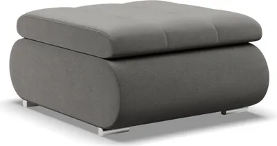 Produktbild von Sitzpouf für das Wohnzimmer, Hellgrau