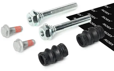 Produktbild von RIDEX 1165G0030 Führungshülsensatz Bremssattel Hinten Vorne für VW GOLF VI (5K1)