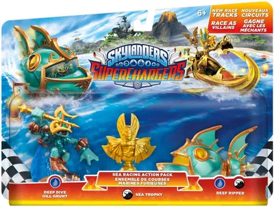 Produktbild von Skylanders Superchargers Racing Pack