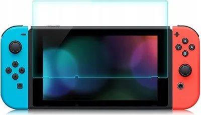 Zdjęcie produktu dla Osłona na Ekran LCD do Nintendo Switch / Szkło Hartowane