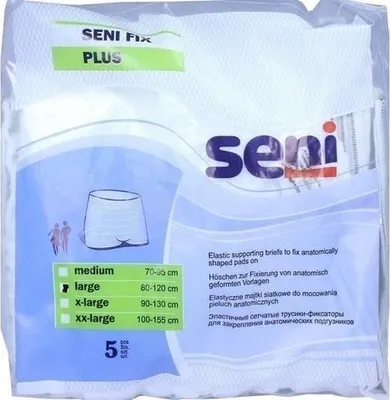 Produktbild von Seni Fix Plus Fixierhosen L 5 St