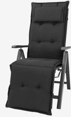 Produktbild von Auflage Relaxliege Sylt/Miami 50148-52 anthrazit 173x48x8 cm SG