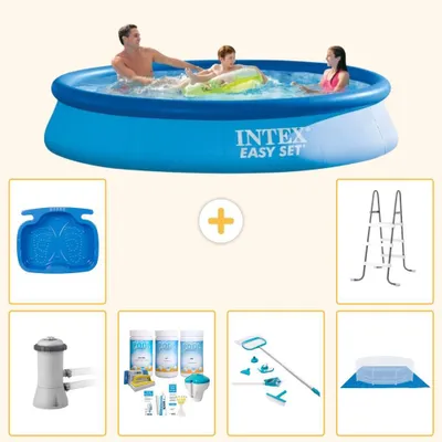 Immagine prodotto di Piscina Easy Set - 366x76 cm - Set da 7 pezzi - Modello S20932