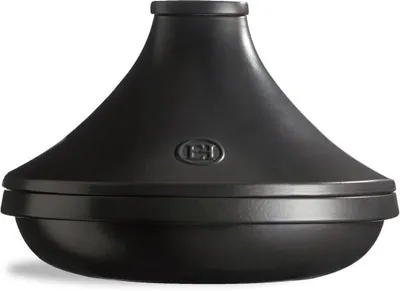 Productafbeelding van Emile Henry Tajine Delight - Inductie geschikt - Zwart - ø 27.5 cm / 1.85 Liter