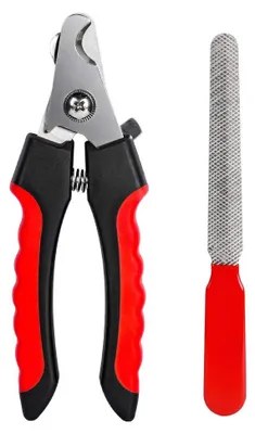 Image de Solidchoice - Coupe-ongles pour chiens avec protection de sécurité