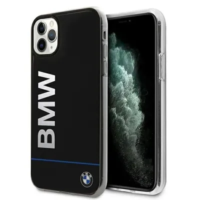 Image de Etui Bmw Bmhcn65Pcubbk Iphone 11 Promax 11 6,5 Czarny/Black Hardcase Signature Printed Logo