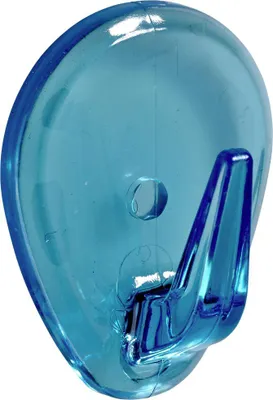 Produktbild von Hettich Klebehaken 30 x 38 x 32 mm blau - 2 Stück