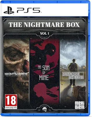 Produktbild von The Nightmare Box [Vol 1 uncut Edition] (PS5)