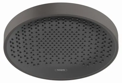 Zdjęcie produktu dla Hansgrohe Rainfinity - Głowica prysznicowa 360, 1 strumień, czarny chrom szczotkowany 26231340