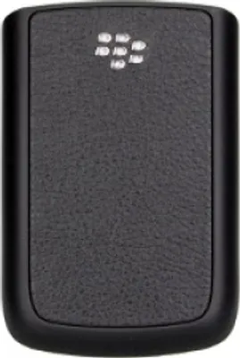 Produktbild von Blackberry 9700 Bold 9780 Leder Akkudeckel ASY-33000-001
