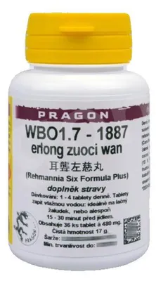 Immagine prodotto di WBO1.7 - erlong zuoci wan - pian/tablety PRAGON