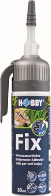 Produktbild von Fix Unterwasserkleber HOBBY 80 ml schwarz