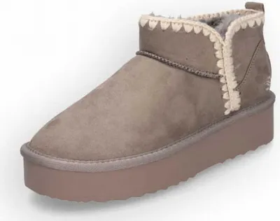 Image de Dockers by Gerli Damen Stiefelette gefüttert Grau