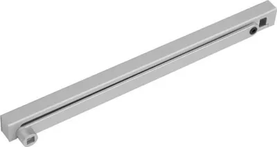 Produktbild von Dorma Gleitschiene G-N i.Contur Design für TS91 / 92 / 93 silberfarbig Normalausf.m.Türhebel - 64010001