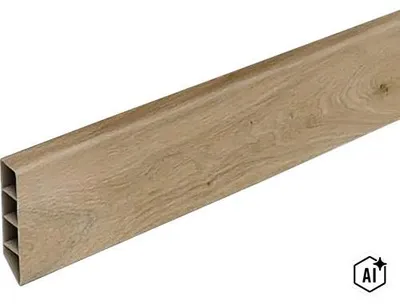 Imagen del producto de Moldura de suelo SPC, 2000x500x12 mm, marca Jagerndorf