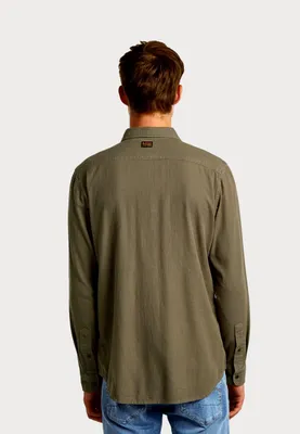 Image de Chemise décontractée à manches longues G-Star pour hommes