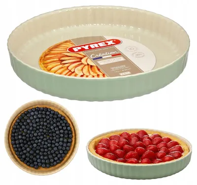 Obrázek produktu pro Pyrex CREATION Keramická forma na koláč kulatá Ø 28 cm