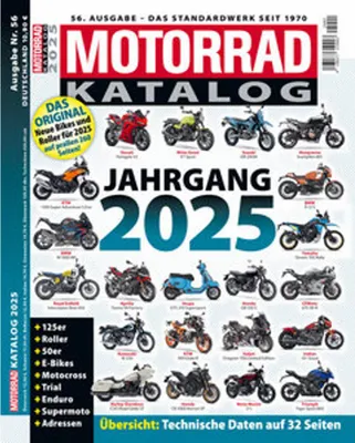 Obrázek produktu pro Motorrad-Katalog 2025
