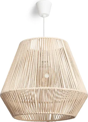 Produktbild von Pendelleuchte Baumwollseil Bris Diantha Beige