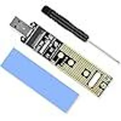Produktbild von M.2 NVMe USB 3.1 Adapter Karte (Nicht SATA), 10Gbps USB C auf NVME Adapter, M.2 SSD PCIe NVMe Konverter Leser für M Key in 2230/2242/2260/2280 SSD