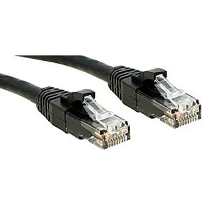 Produktbild von LINDY Patchkabel Cat6 UTP Premium schwarz 3.00m