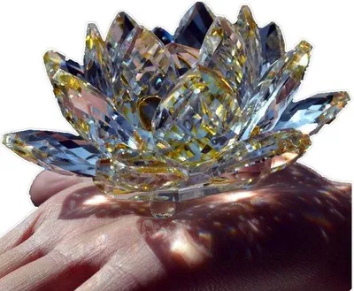 Image de Élégante décoration en cristal, 1 pièce