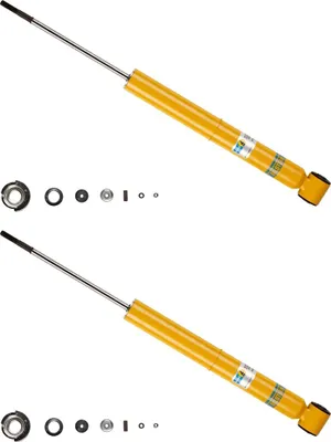 Productafbeelding van Schokbreker set achteras, gasgevuld, BILSTEIN, voor AUDI Cabriolet