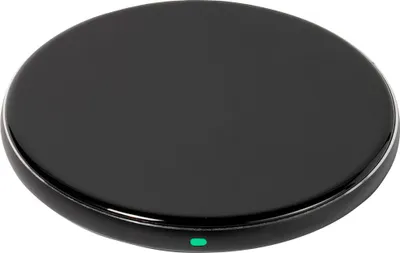 Produktbild von ViVanco™QICHARPADVV15WBK, Auto, Drinnen, USB, Kabelloses Aufladen, 1 m, Schwarz