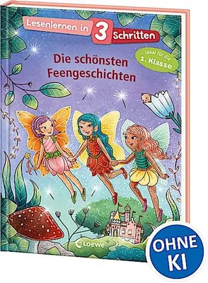 Immagine prodotto di Lesenlernen in 3 Schritten - Die schönsten Feengeschichten