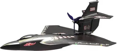 Produktbild von XIAXIU Raptor H650 Sea Land 2.4 GHz 6CH Smart Balance EPP RC Flugzeug Warbird Fighter Wasserflugzeug RTF, Schwarz