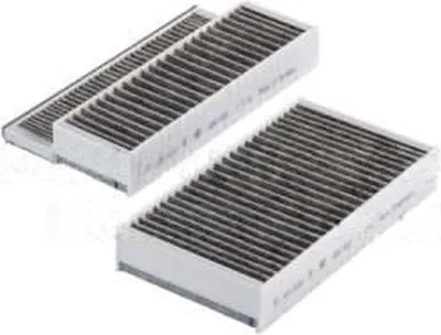 Obrázok produktu pre Filter vzduchu v kabíne s aktívnym uhlím 254 - 135 mm KOLBENSCHMIDT pre MB M-KLASSE a iné