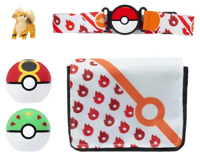 Produktbild von Pokemon Clip 'n' Go Patronengurt-Set Fukano