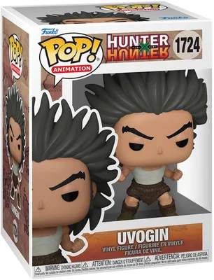Produktbild von Hunter x Hunter - Uvogin 1724 - Funko Pop!