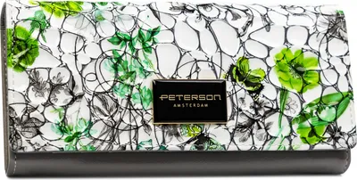 Immagine prodotto di Peterson Portafoglio donna in pelle Yassmine Verde Taglia unica