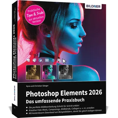 Produktbild von Photoshop Elements 2026 - Das umfassende Praxisbuch