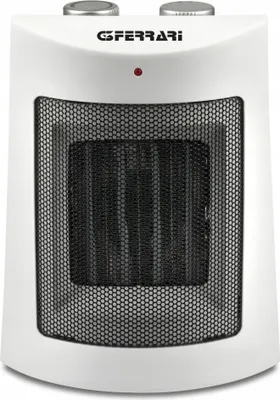 Obrázok produktu pre G3 Ferrari G60018, Elektrický ohrievač s ventilátorom, Keramický, Vnútorný, Podlaha, Tabuľka, Biela, Otočné