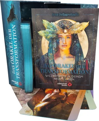 Produktbild von Das Orakel der Transformation - 36 Karten mit Booklet