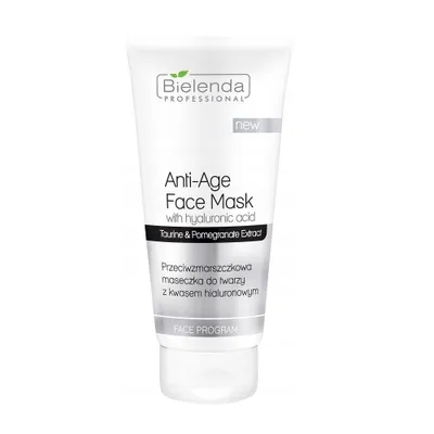 Produktbild von Bielenda Anti-Falten-Maske Mit Hyaluronsäure 175 Ml