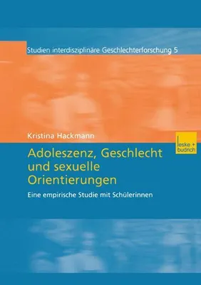 Obrázok produktu pre Adoleszenz, Geschlecht und sexuelle Orientierungen