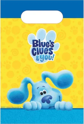 Produktbild von Amscan 9913282, Blau, Papier, 6 Stück(e)
