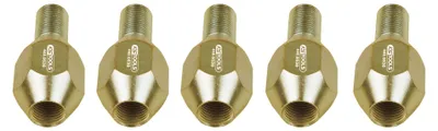 Zdjęcie produktu dla Specjalny zestaw nakrętek M16x1.5, 5-częściowy