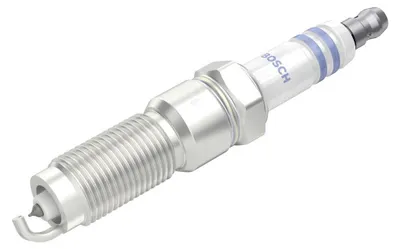 Imagen del producto de 10 bujías de un electrodo, marca BOSCH, línea IAM, compatibles con, entre otros, el JEEP WRANGLER